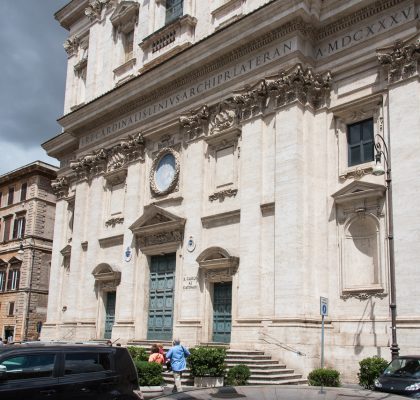 carlo ai catinari kirkot kartalla