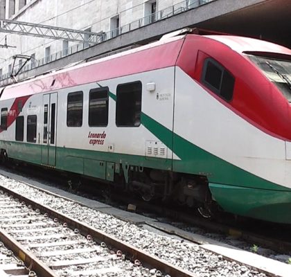 lentokenttajuna rooma