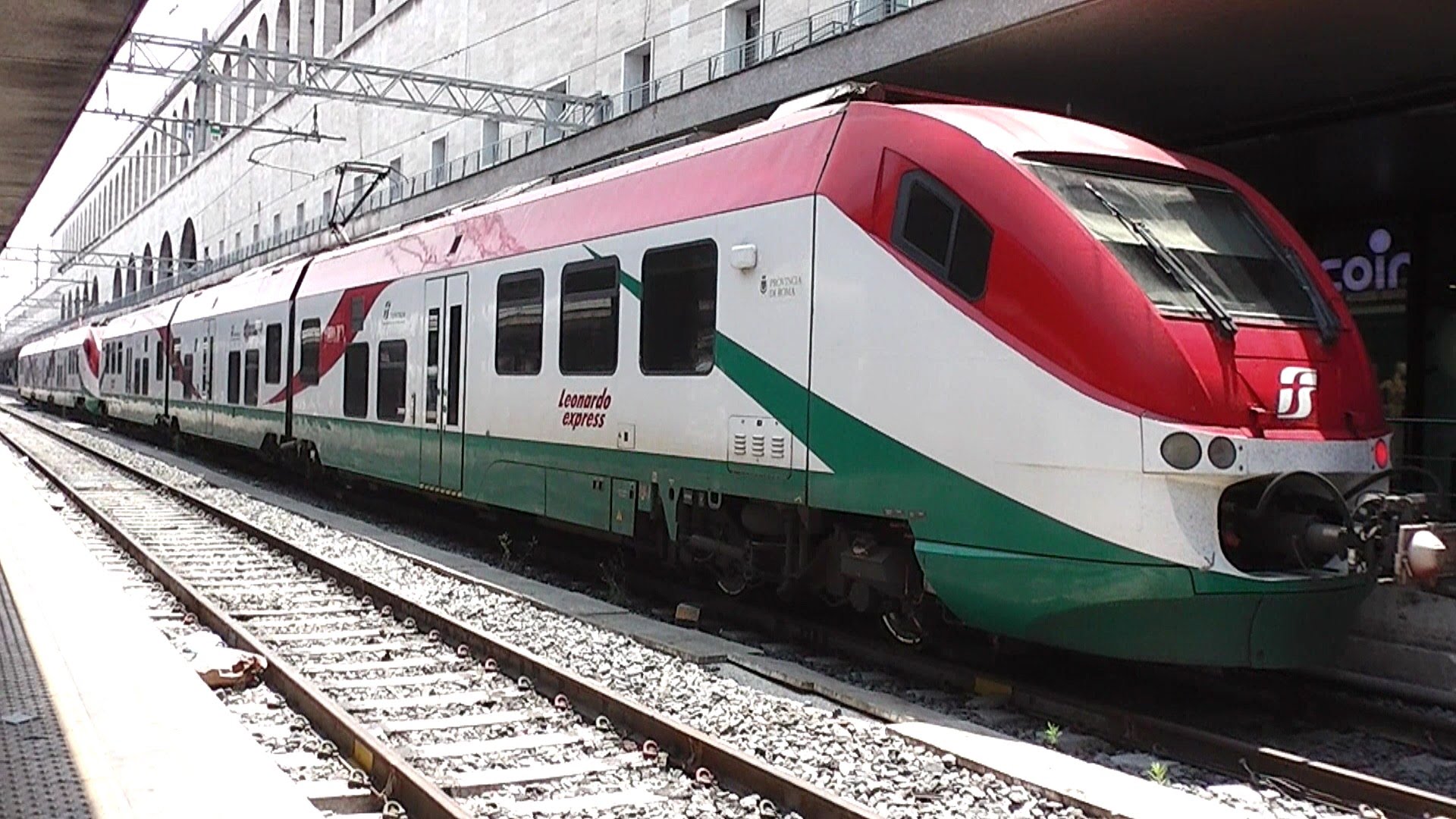 lentokenttajuna rooma