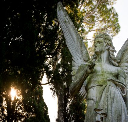 Nähtävyydet Roomassa Protestanttinen hautausmaa