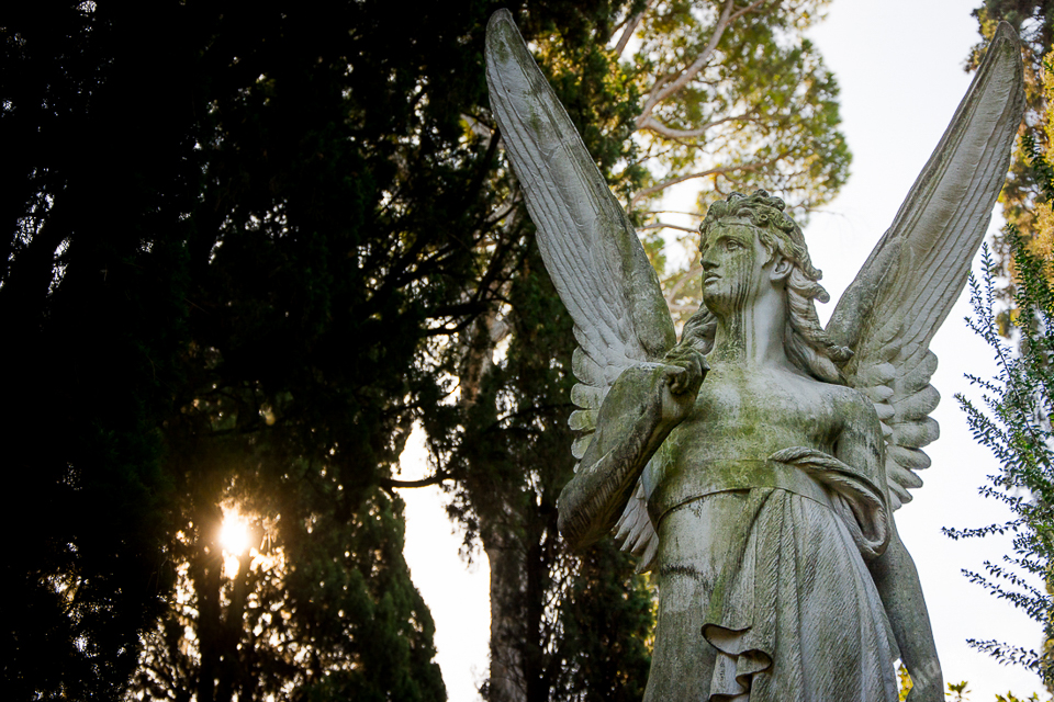 Nähtävyydet Roomassa Protestanttinen hautausmaa