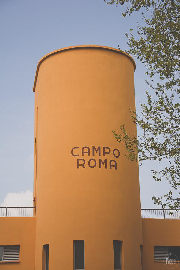 campo roma