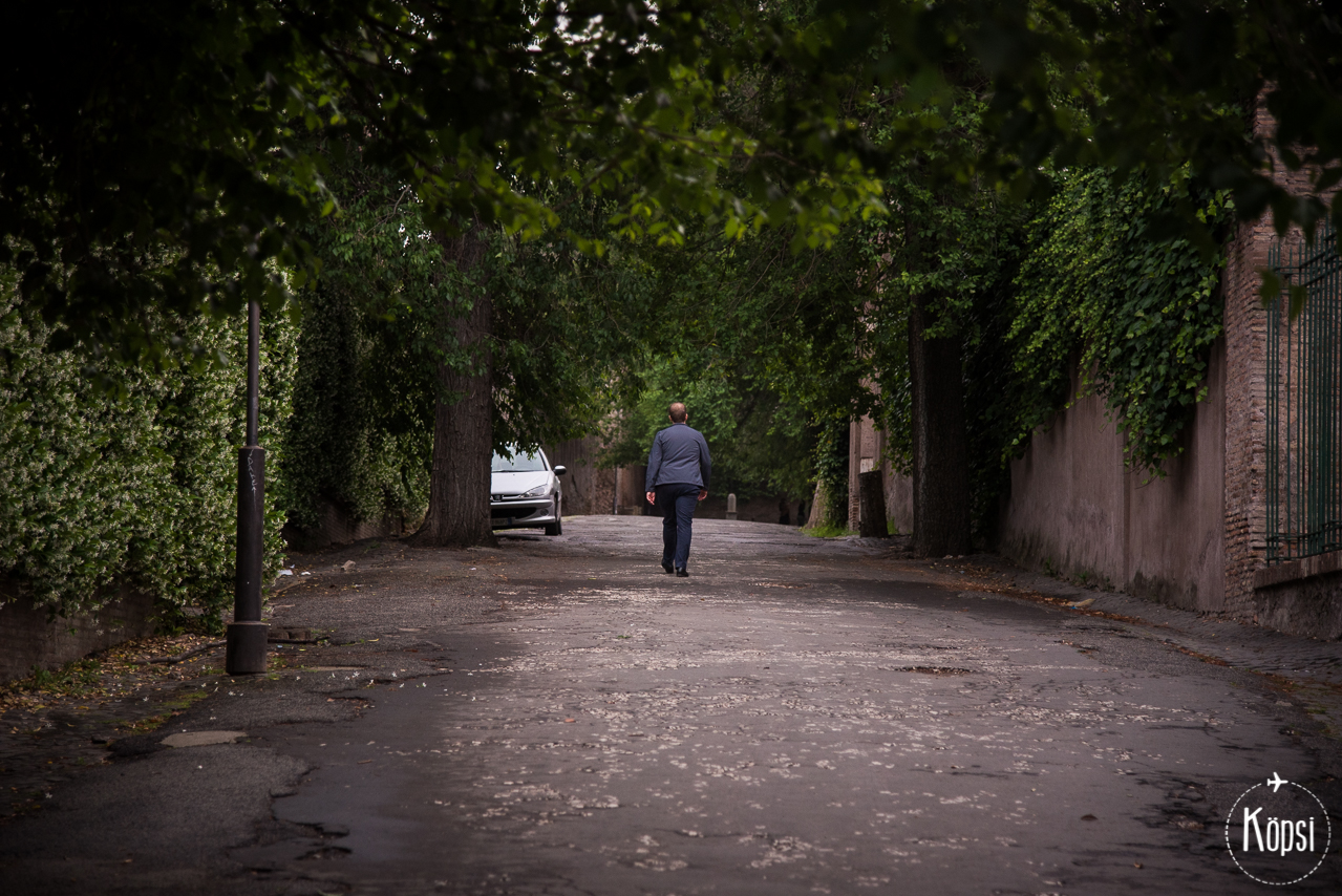 Bonaventura Palatino Rooma tramonto