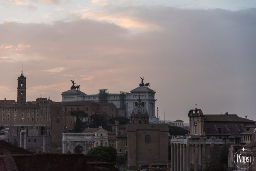 Bonaventura Palatino Rooma nähtävyydet