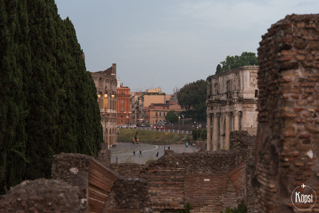 Bonaventura Palatino Rooman yllä