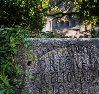 antiikin rooma forum romanum