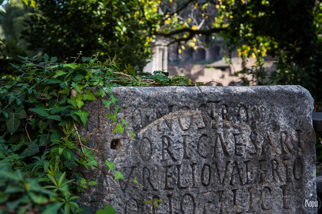 antiikin rooma forum romanum