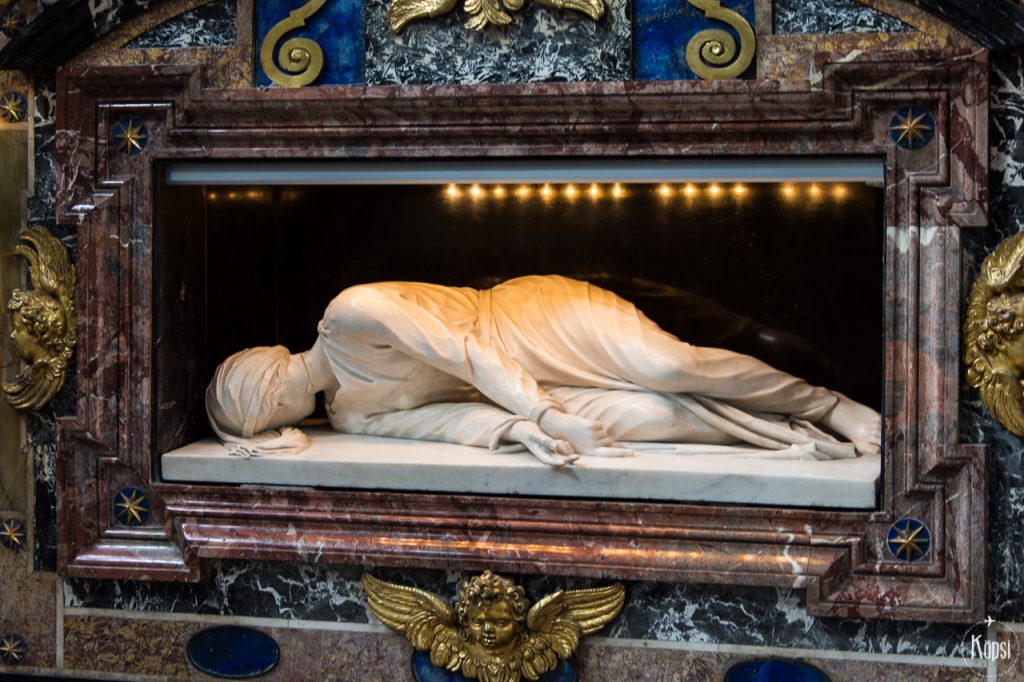 kirkot trastevere santa cecilia