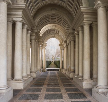 borrominin perspektiivi