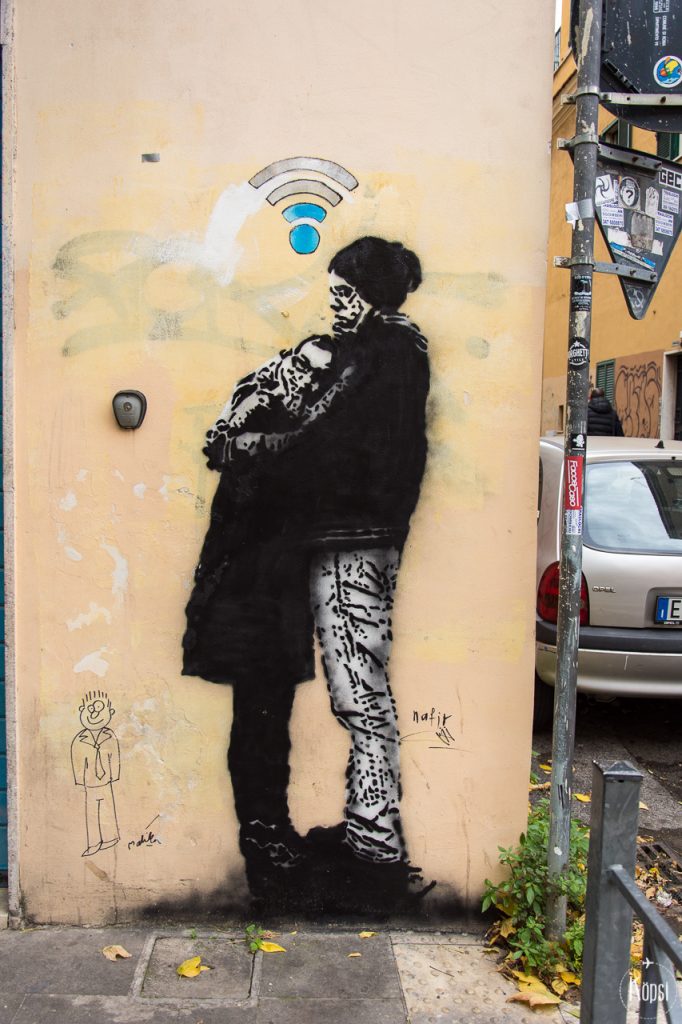 street art rooma wifi pigneto