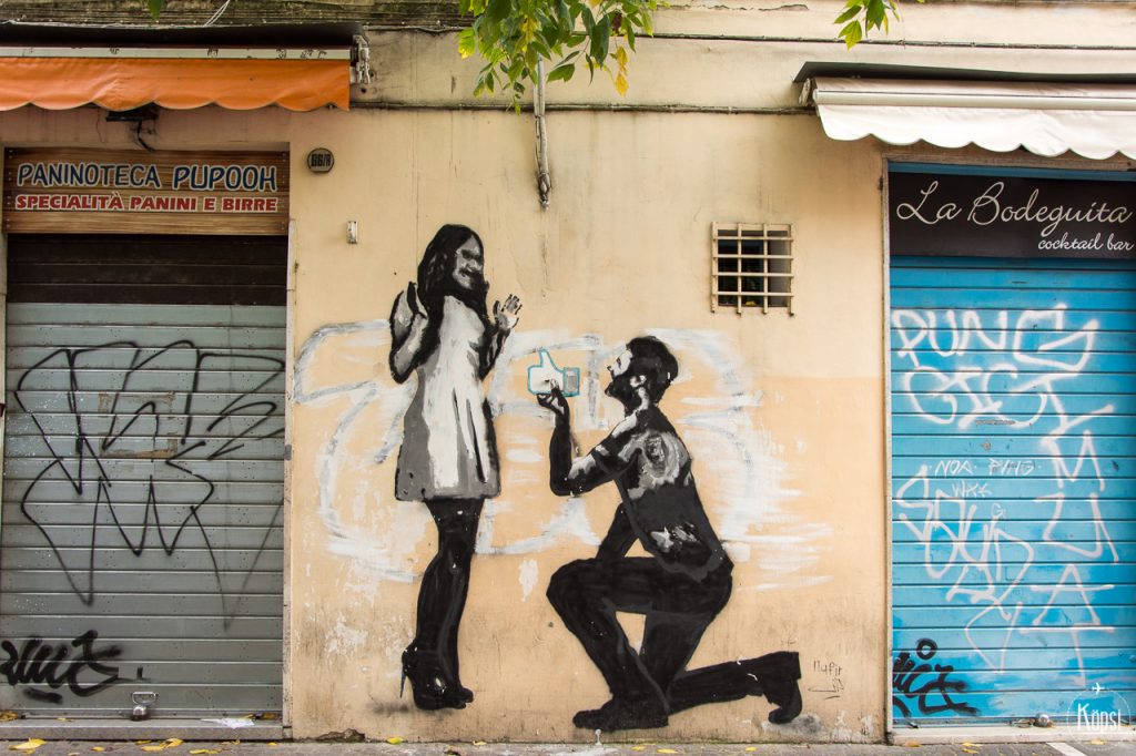 street art rooma facebook pigneto