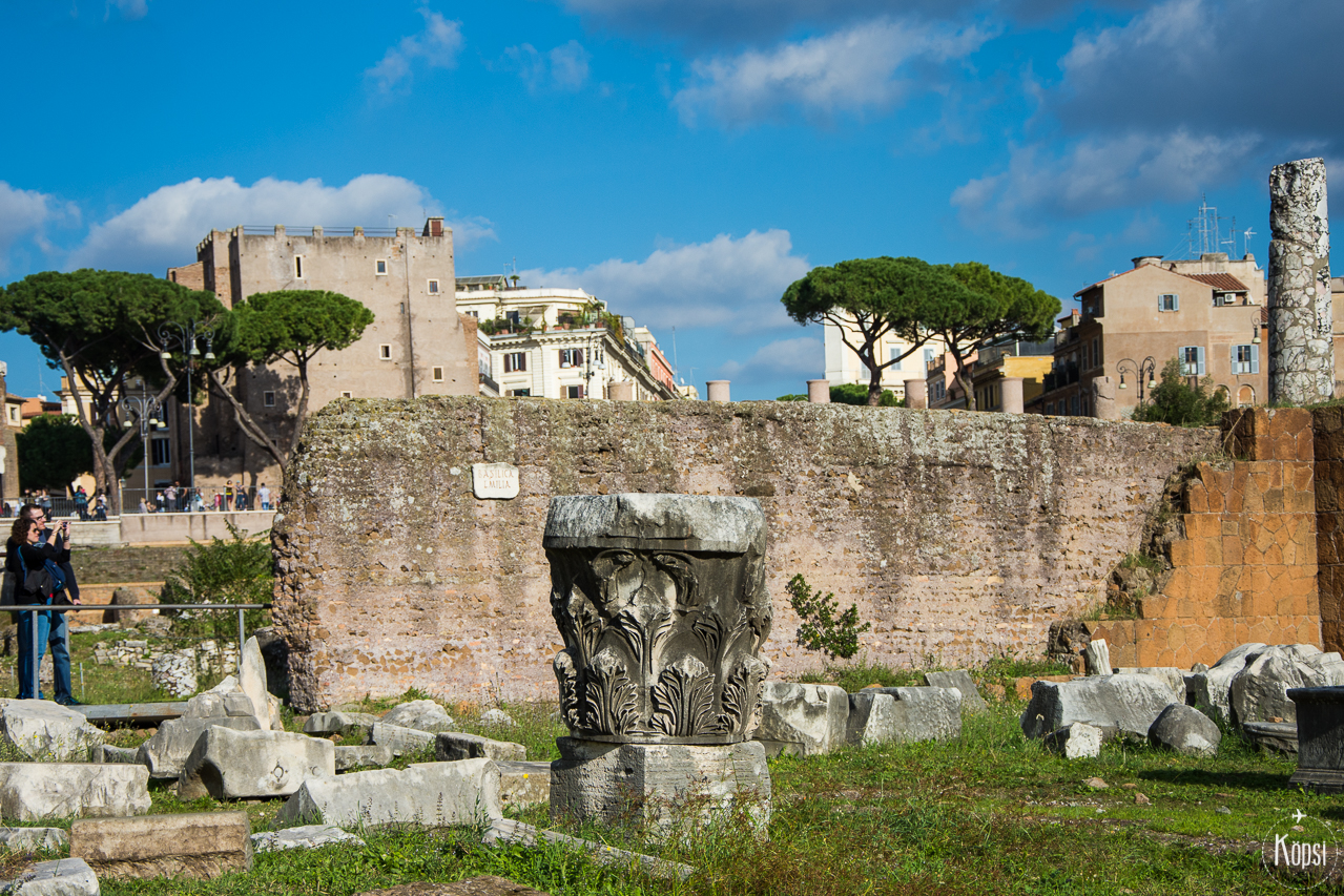 nahtavyydet rooma forum romanum