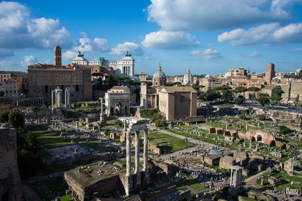 nahtavyydet rooman keskusta forum romanum