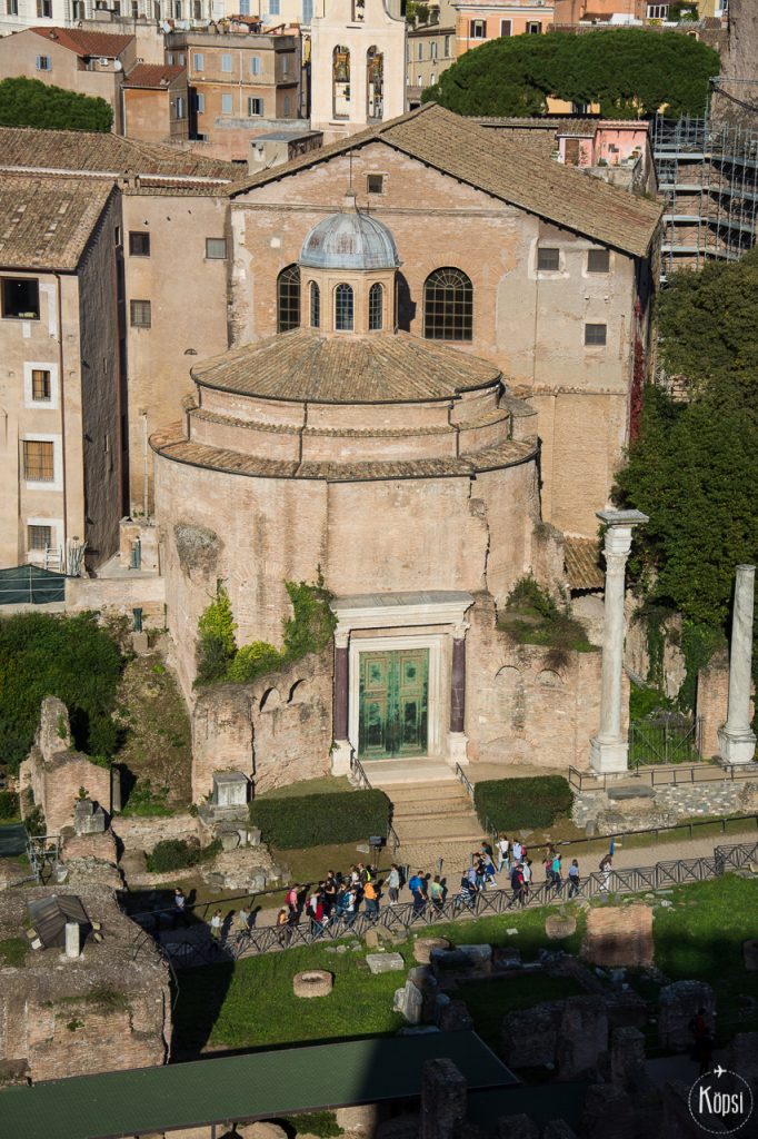 nahtavyydet rooma antiikin rooma foro romano