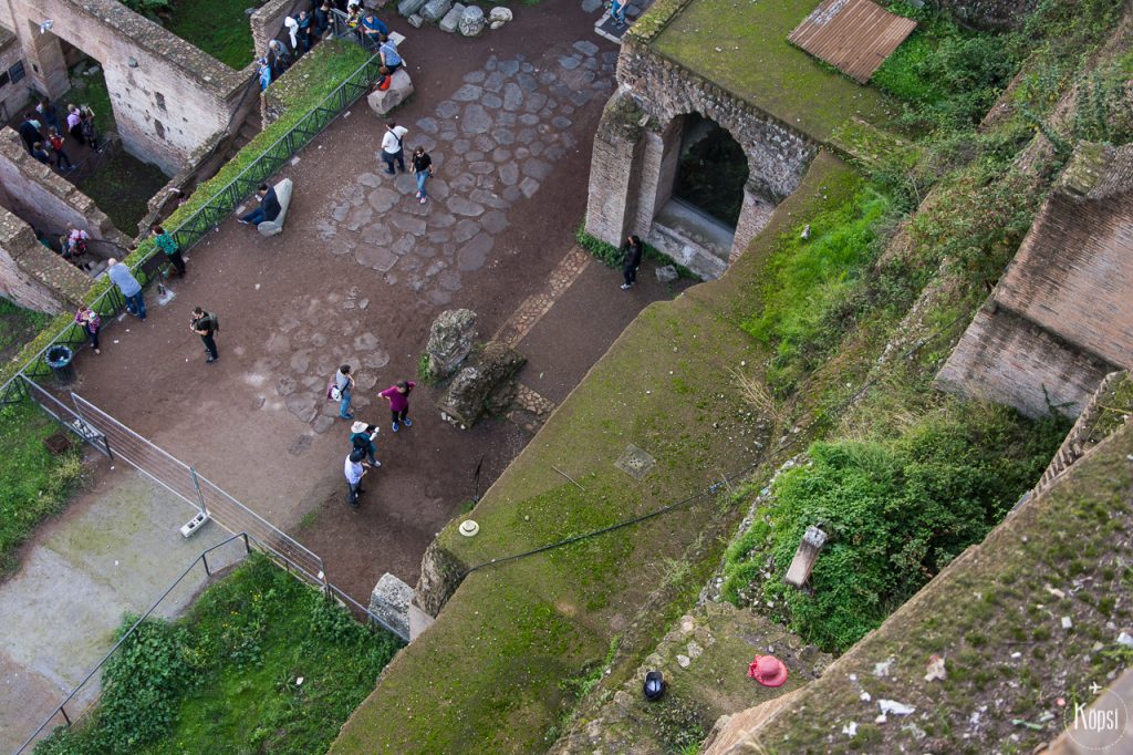 rooma nahtavyydet antiikin rooma