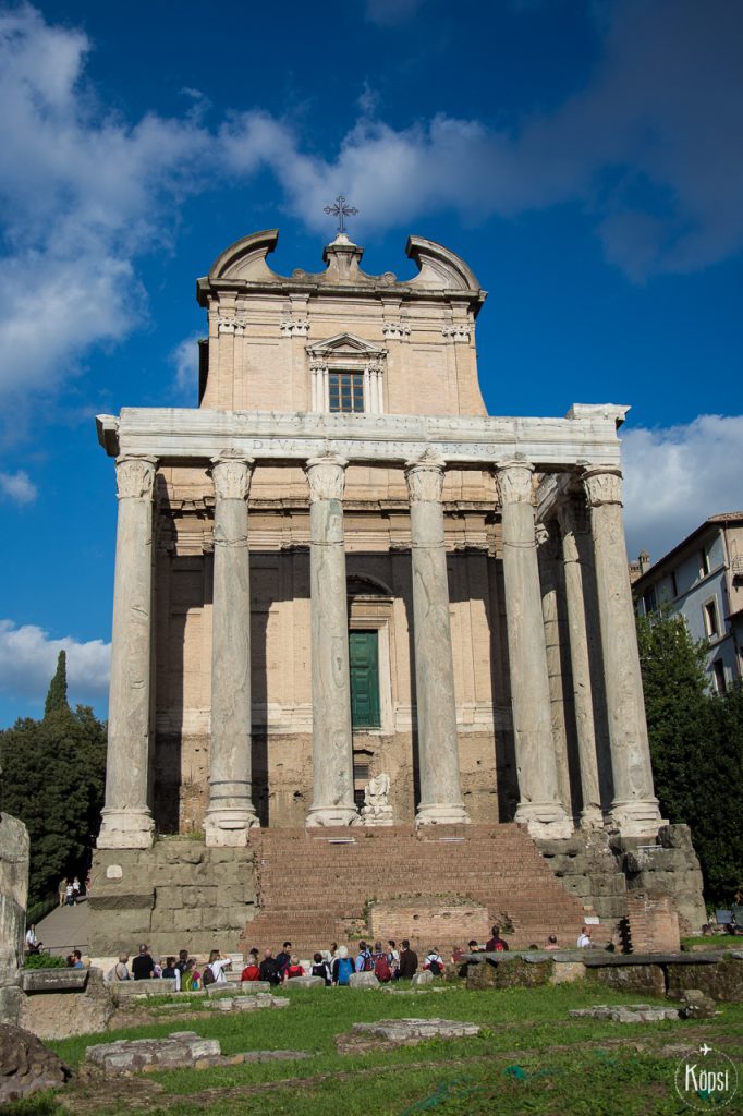 nahtavyydet rooma kirkot forum romanum