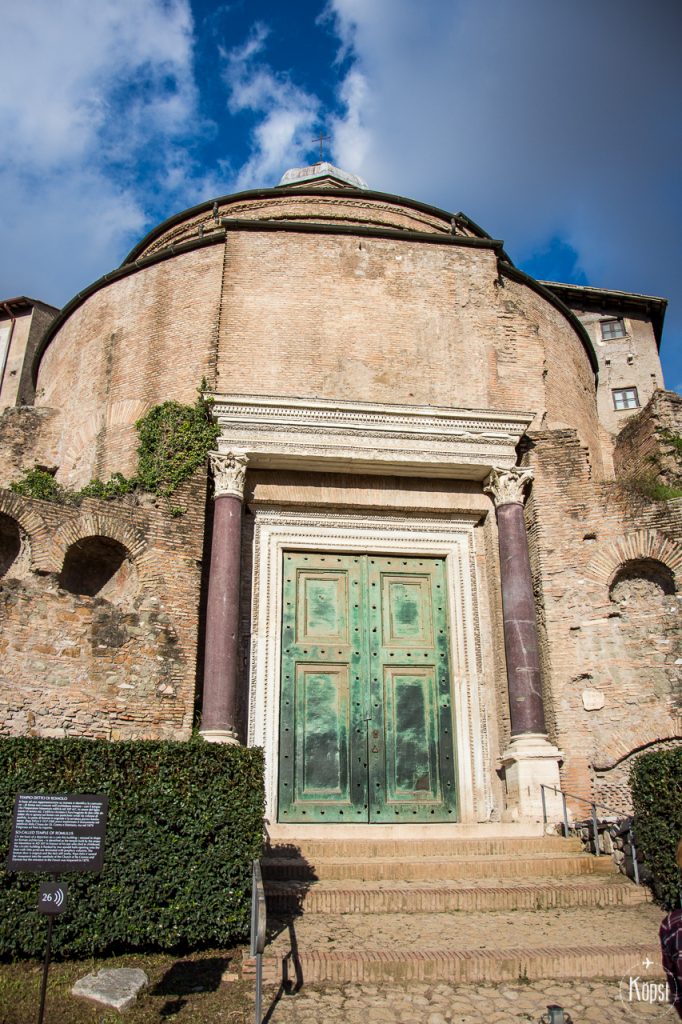 rooma nahtavyydet temppeli