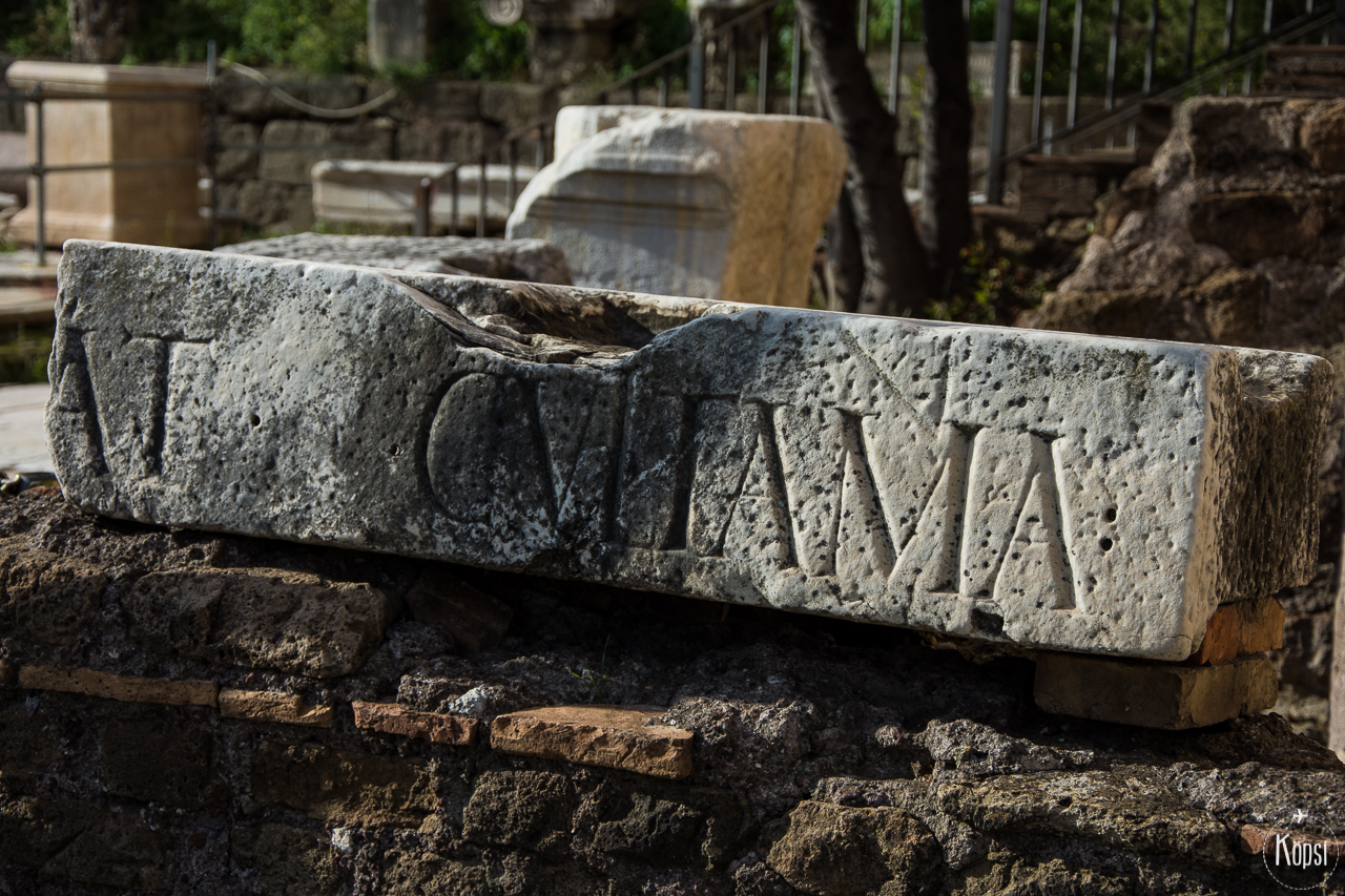 rooma nahtavyydet forum romanum