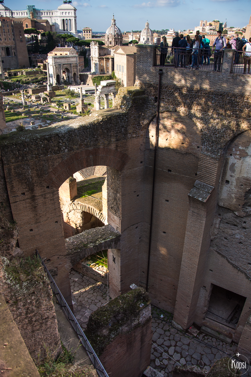 rooma nahtavyydet kukkula