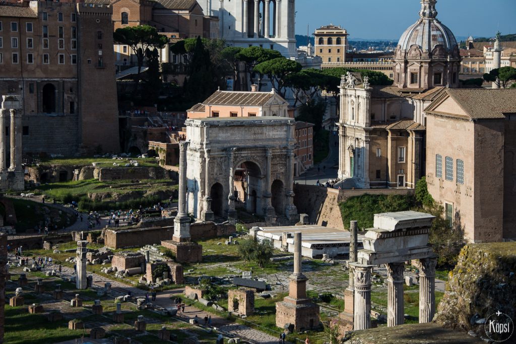 antiikin rooma nahtavyydet