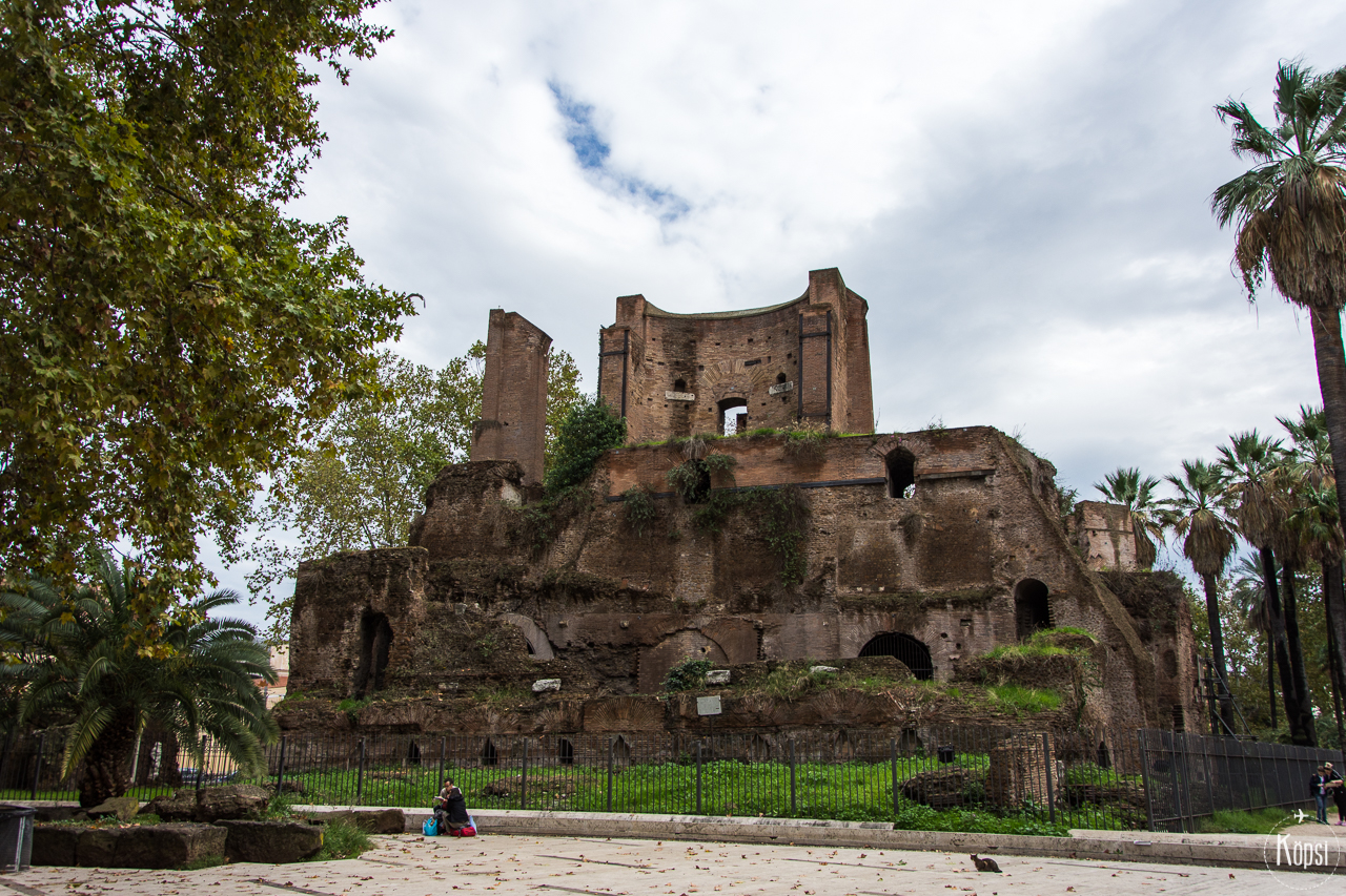 Triump of Marius rooman nahtavyydet