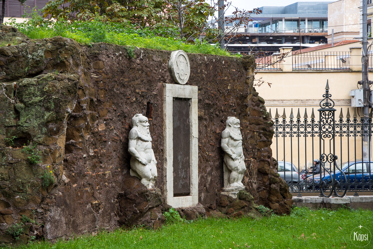 rooma nahtavyydet porta alchemica