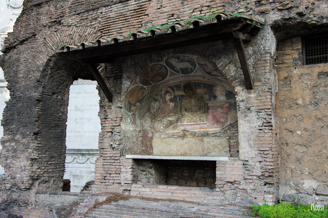 roomalainen koti rooman nahtavyydet Insula dell’Ara Coeli