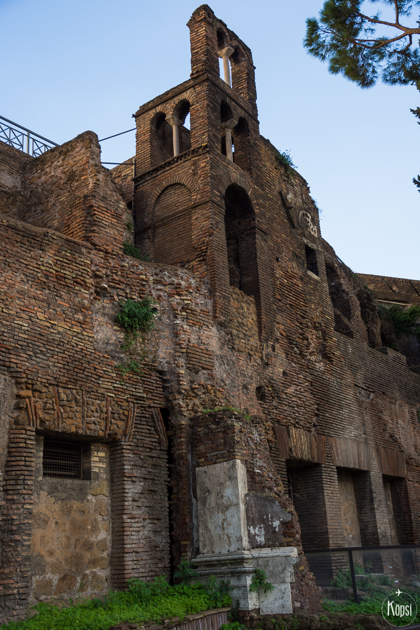 miten antiikin roomassa asuttiin insula romana