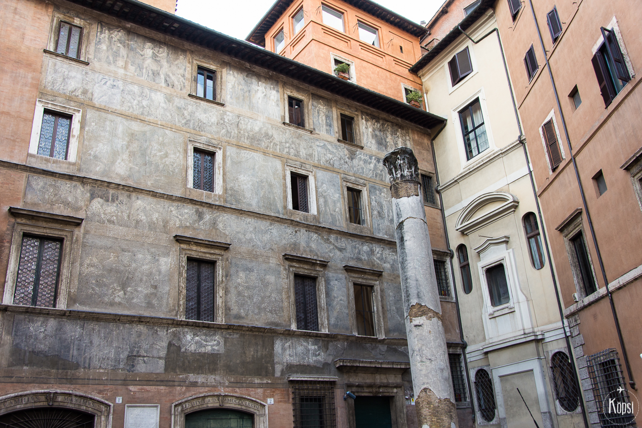 nahtavyydet rooma piazza massimi