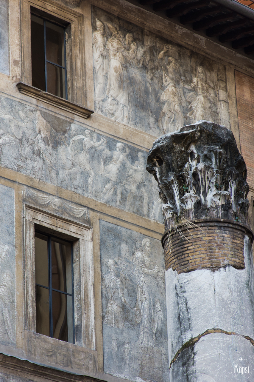 rooman erikoiset nahtavyydet piazza massimi